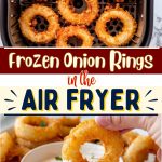 Air fryer onion rings