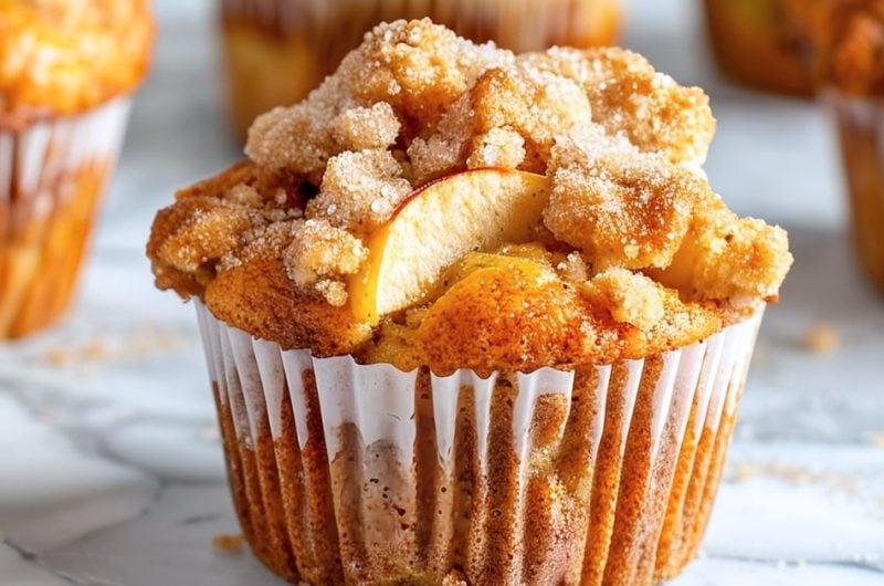 Apple Cinnamon Muffins