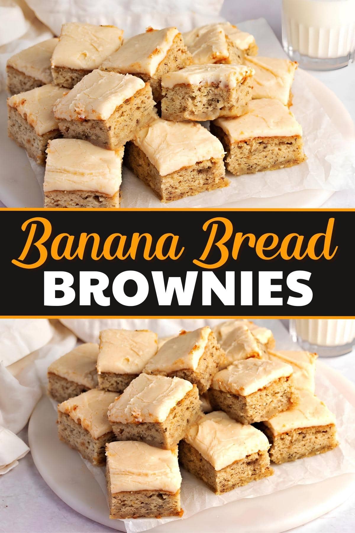 Banana Bread Brownies