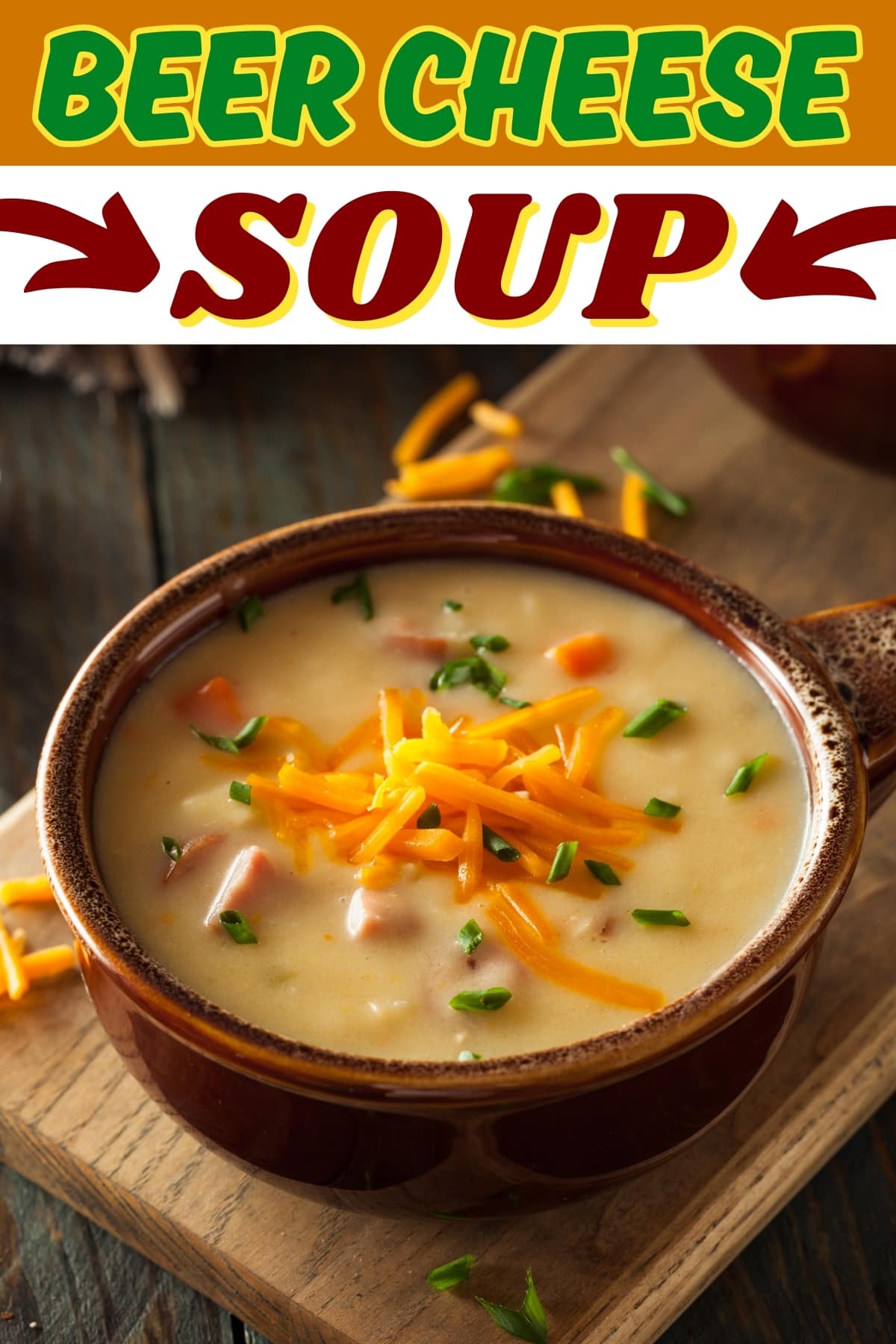 Beer Cheese Soup