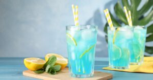Blue Lagoon Cocktail