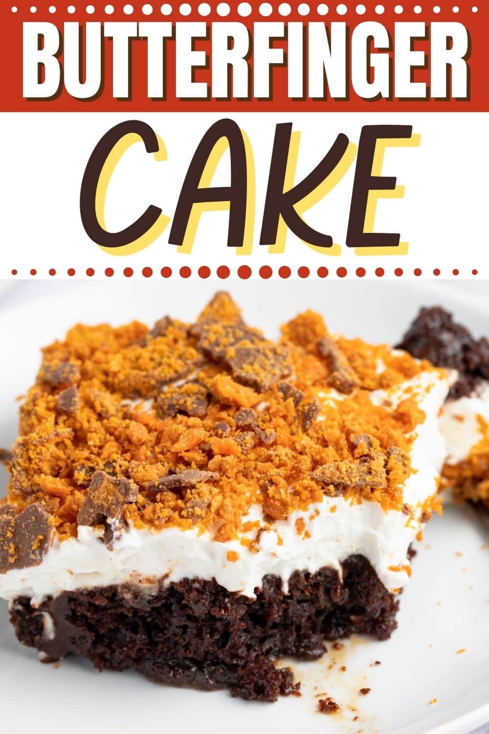 Butterfinger Cake