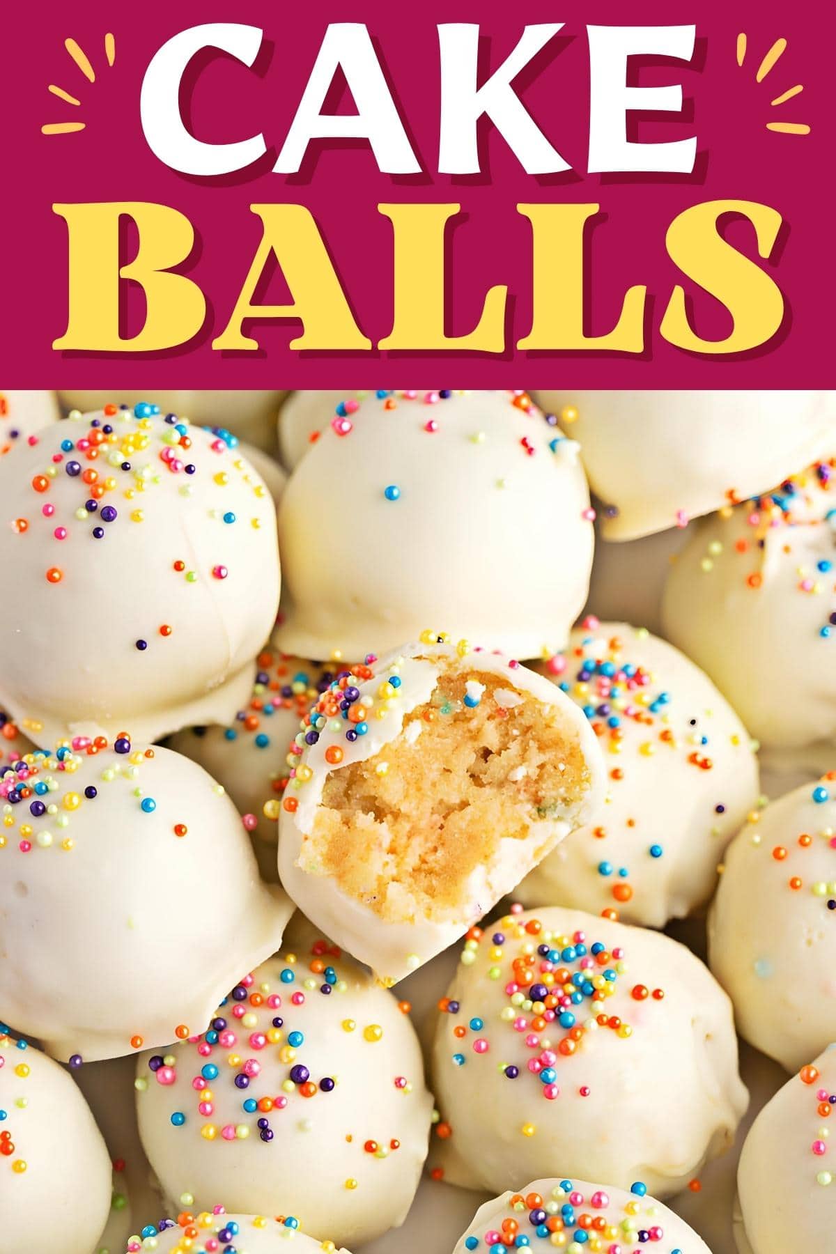 Cake Balls