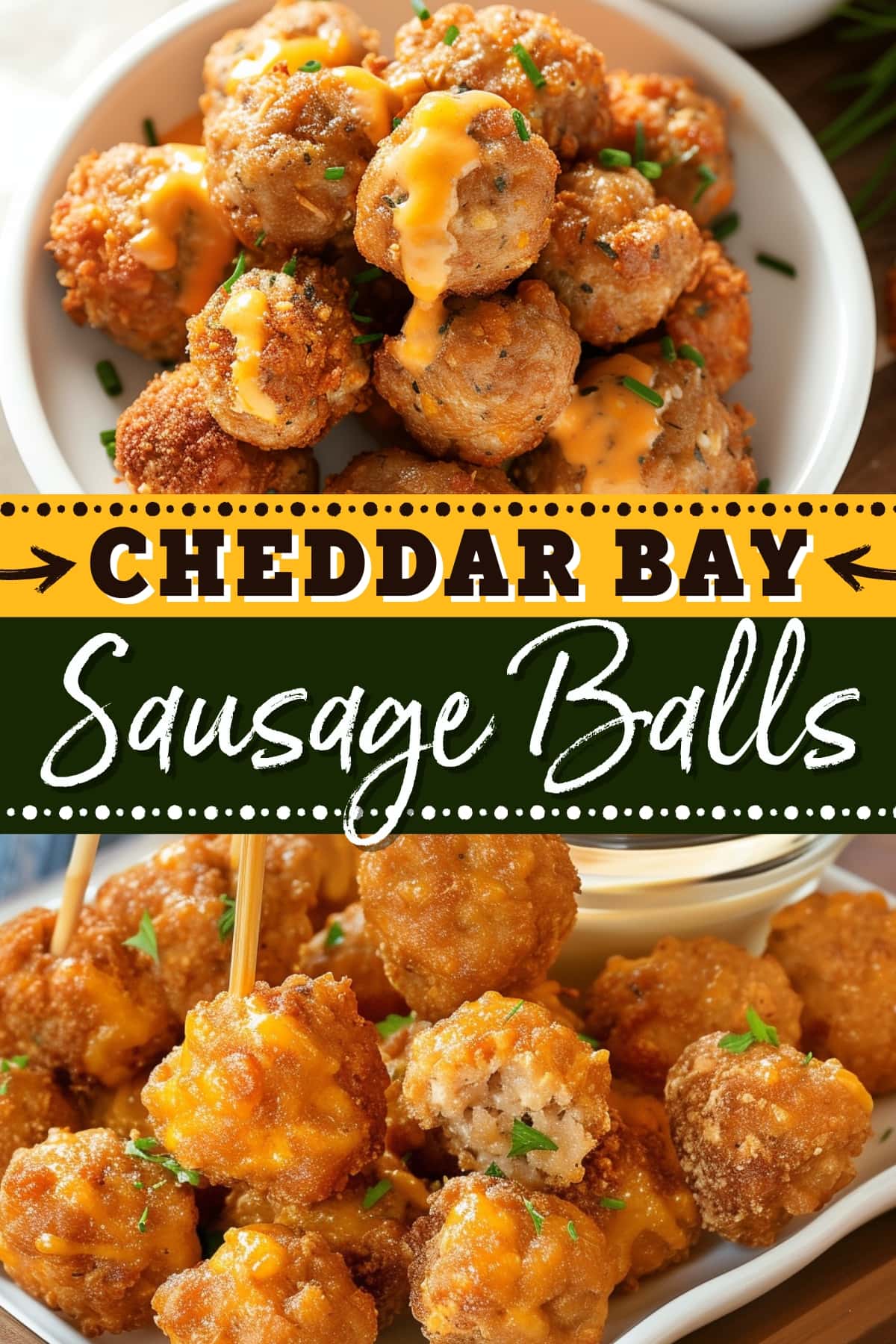 Cheddar Bay Sausage Balls