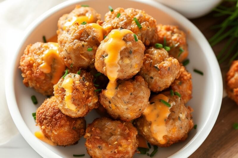 Cheddar Bay Sausage Balls