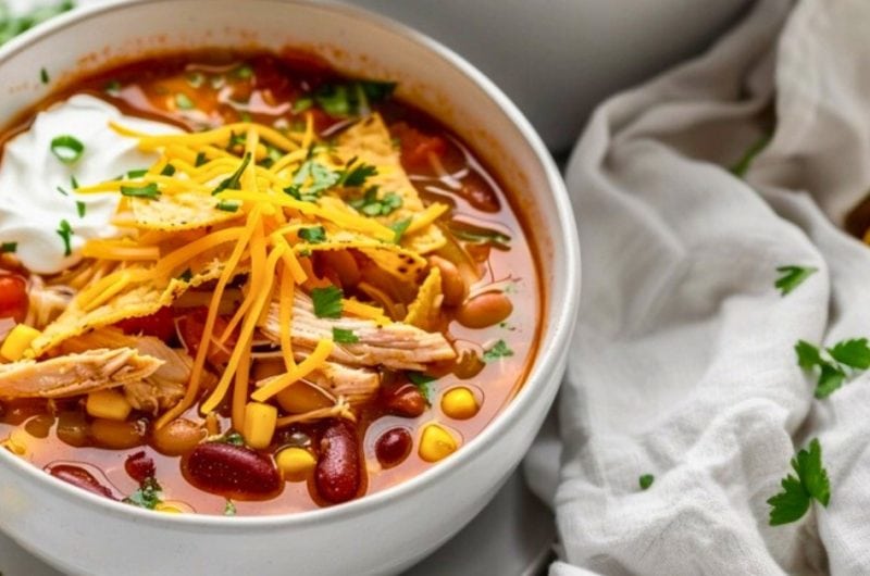 Chicken Tortilla Soup