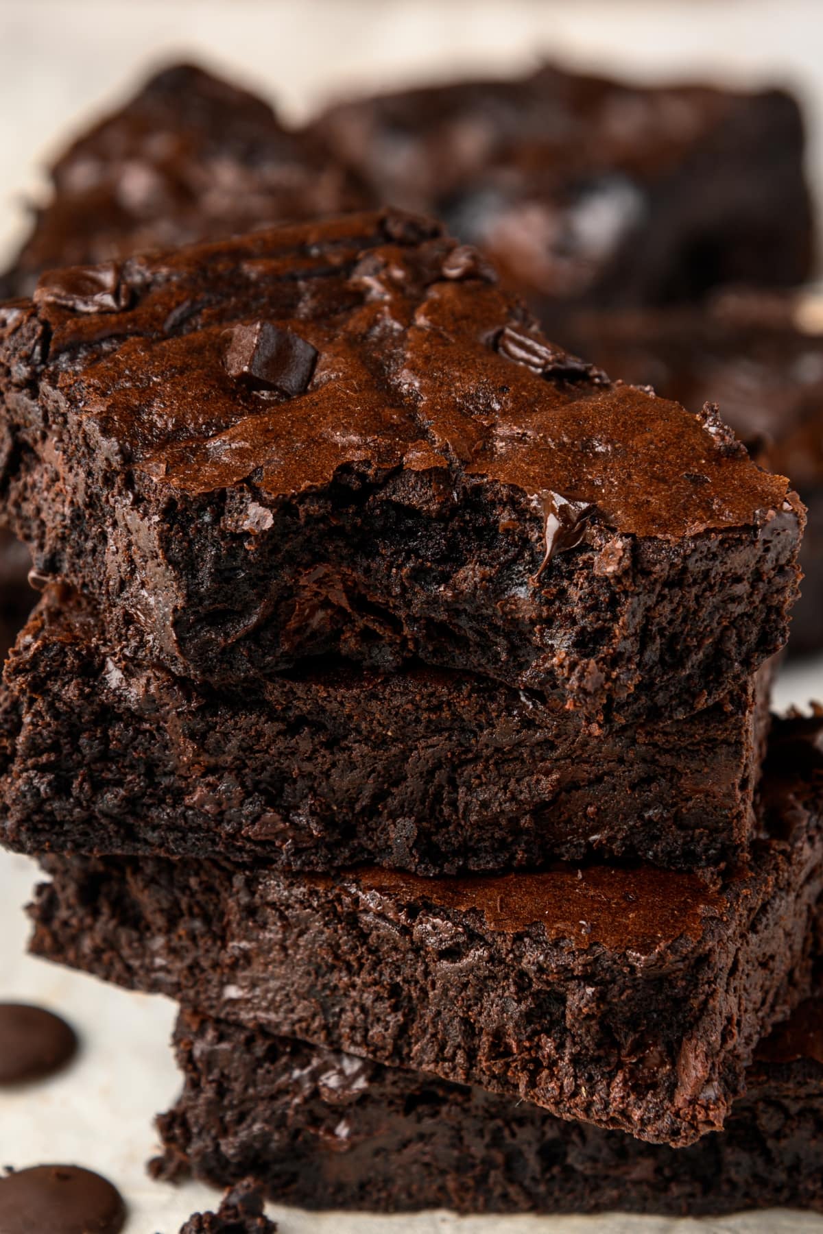 Stay of ooey gooey Chocolate Brownies