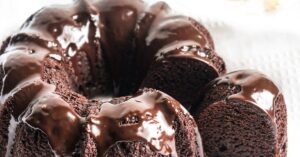 Chocolate Pound Cake