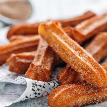 Homemade Churros Recipe