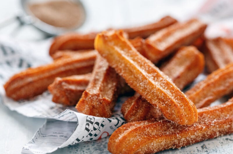 Homemade Churros