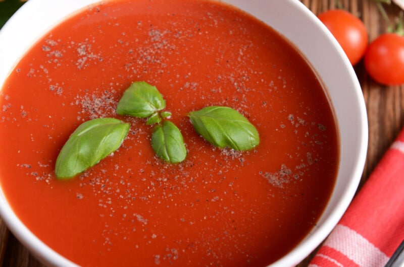 Easy Tomato Soup