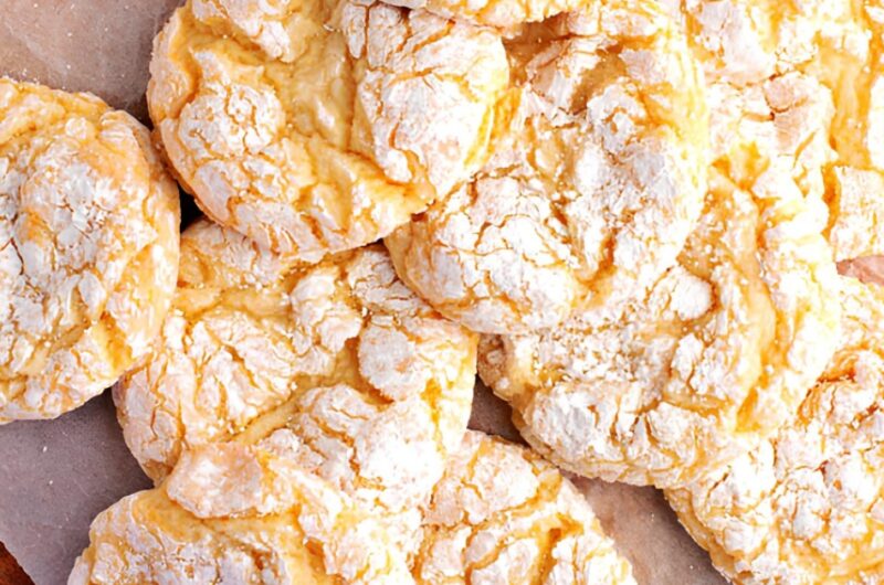 Cool Whip Cookies (4-Ingredient Recipe)
