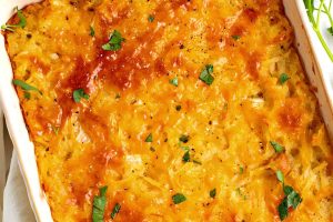 Cracker Barrel Hashbrown Casserole