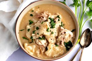 Cracker Barrel Chicken and Dumplings