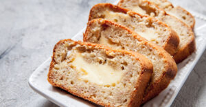 Cream Cheese Banana Bread