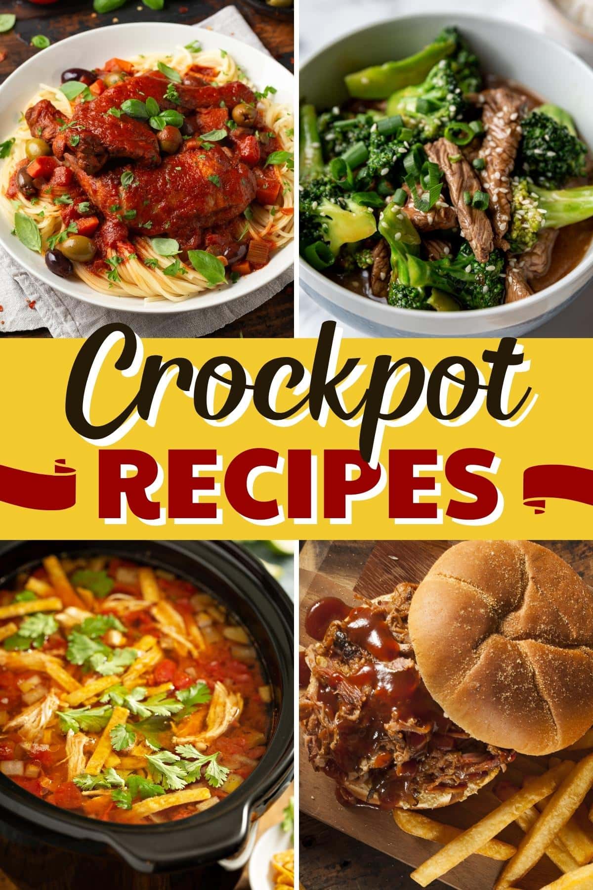 Crockpot Recipes