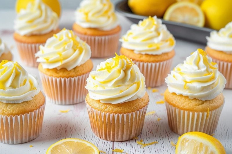 Lemon Whipped Cream for Cakes and More