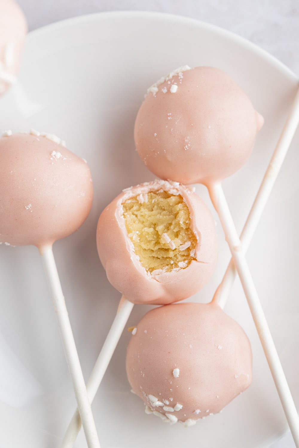 Crunchy Starbucks Cake Pops