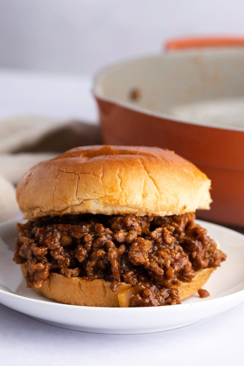 Deliciously Homemade Sloppy Joes