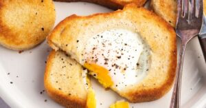 Eggs In A Basket Recipe