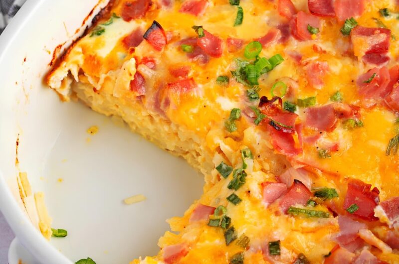 Easy Farmer's Casserole for a Crowd-Pleasing Breakfast