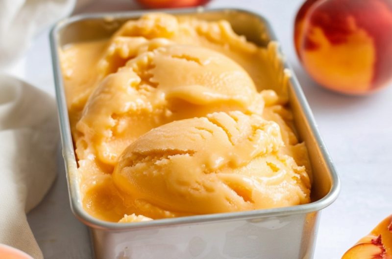 Peach Sorbet