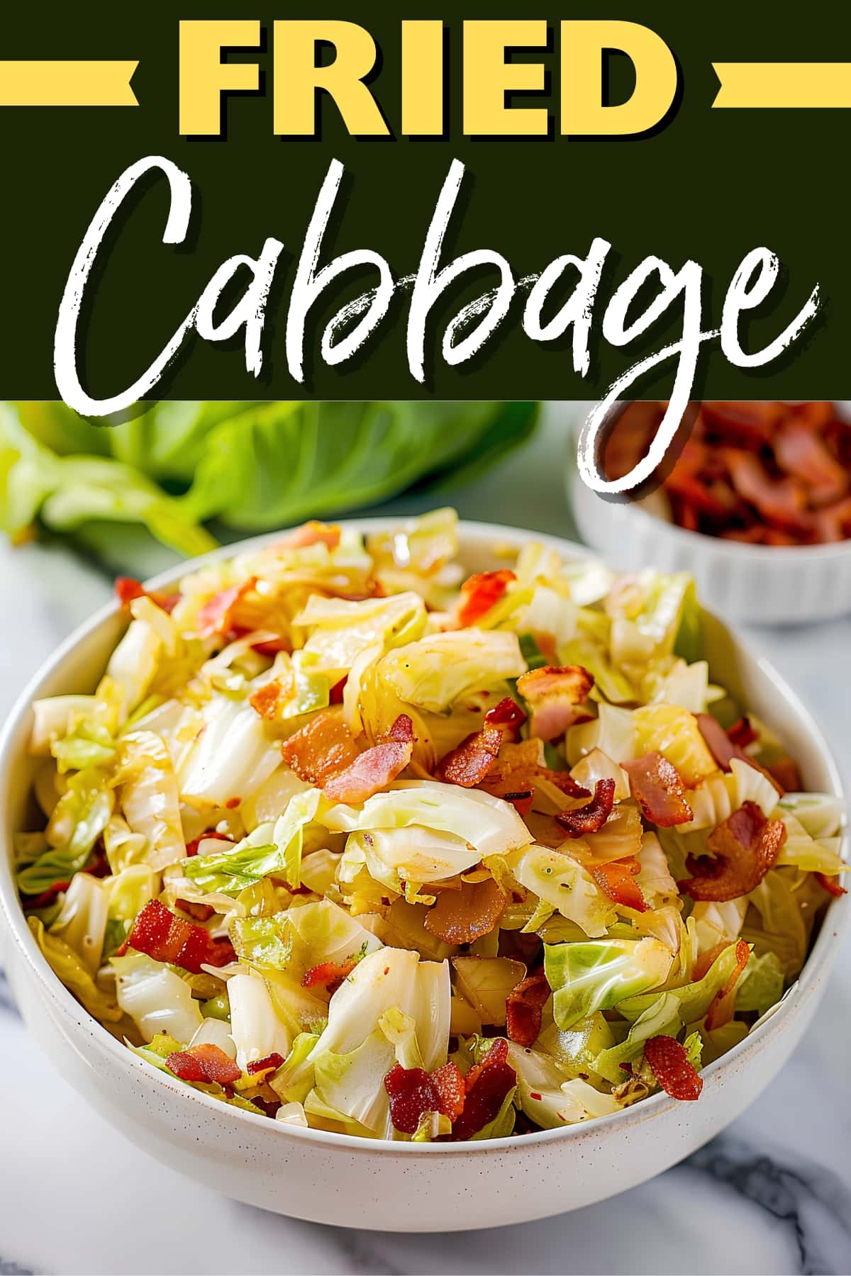 Easy Fried Cabbage Recipe