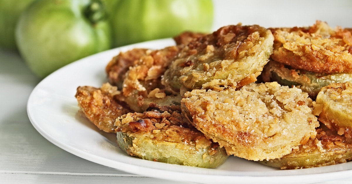 Fried Green Tomatoes