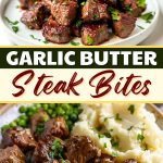 Garlic Butter Steak Bites