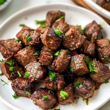 Garlic Butter Steak Bites