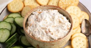 Hidden Valley Ranch Dip with Bacon & Cheddar