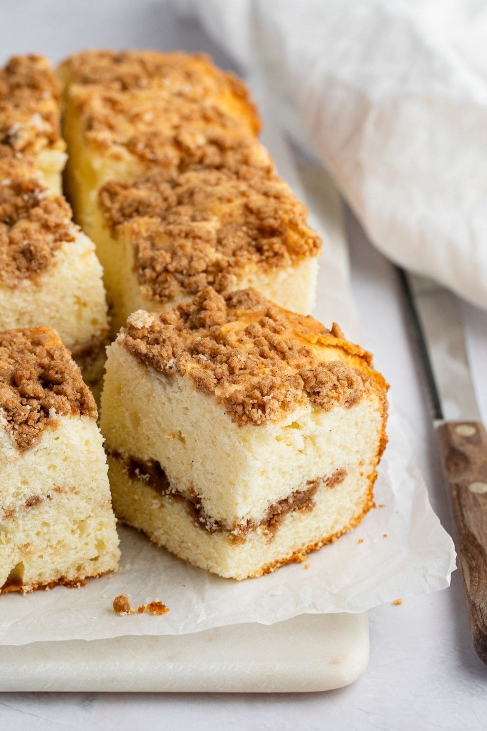 Homemade Starbucks Coffee Cake