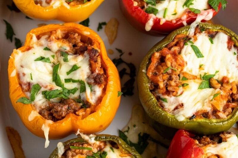 Stuffed Bell Peppers Recipe