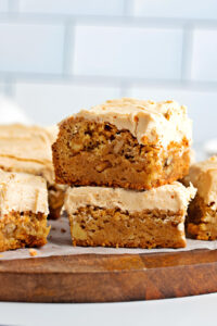 Homemade Chewy, Butter, Sweet and Salty Butterscotch Brownies