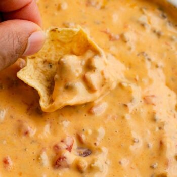 Velveeta Sausage Dip