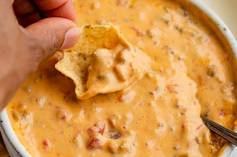 Velveeta Sausage Dip