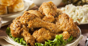 Homemade Crispy Fried Chicken