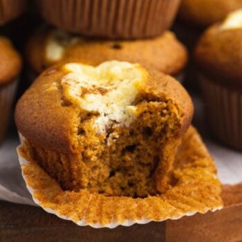 Starbucks Pumpkin Cream Cheese Muffins (Copycat Recipe)