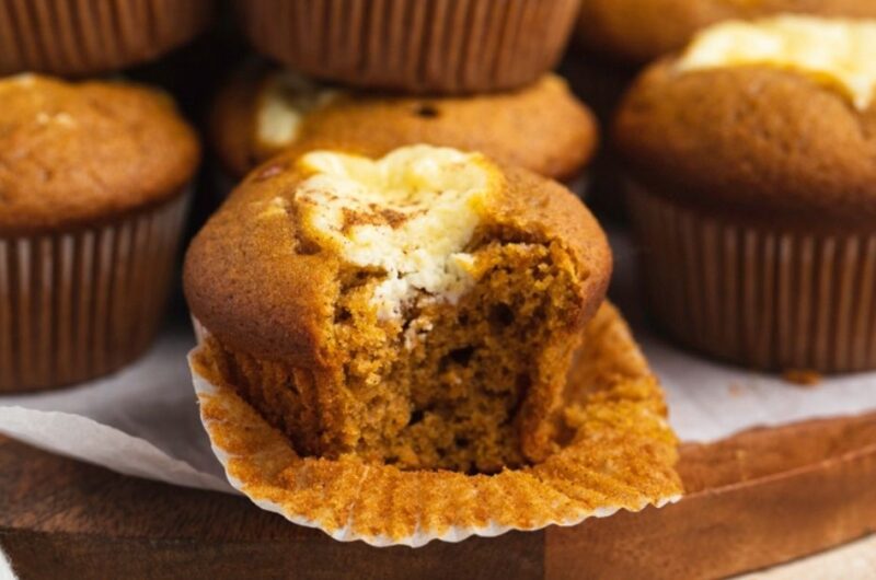 Starbucks Pumpkin Cream Cheese Muffins