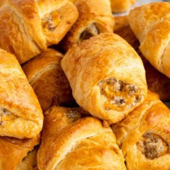 Sausage Cream Cheese Crescent Rolls