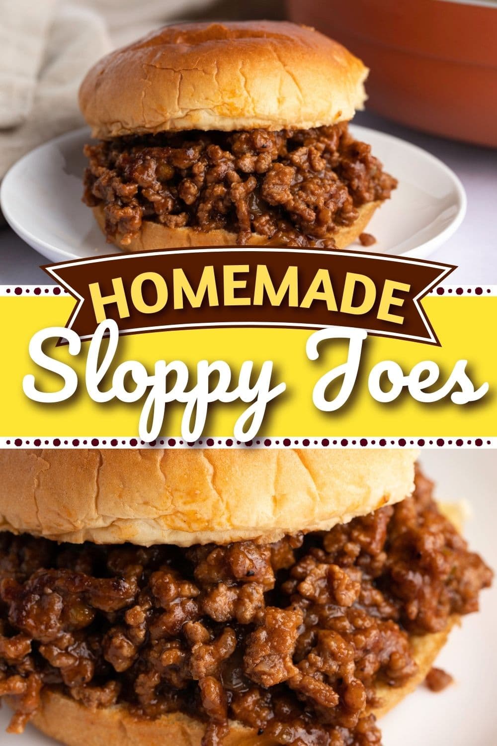 Homemade Sloppy Joes