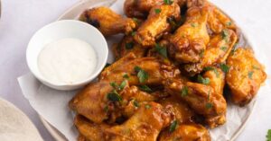 Homemade Spicy, Juicy and Crispy Habanero Chicken Wings