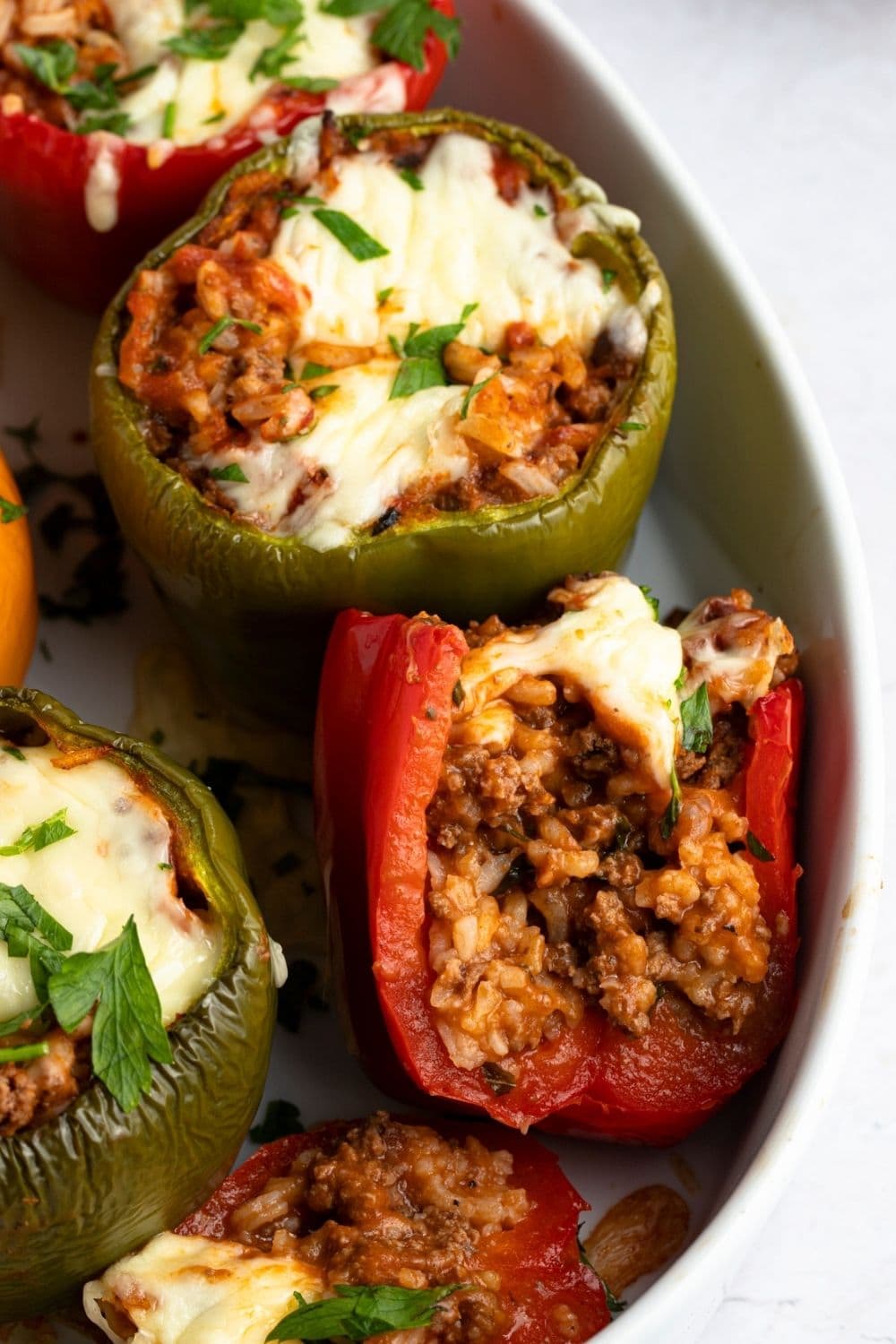 Homemade Stuffed Bell Peppers