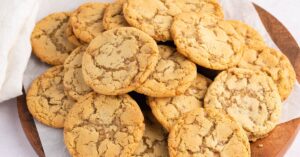 Homemade Sweet and Gooey Butter Toffee Cookies