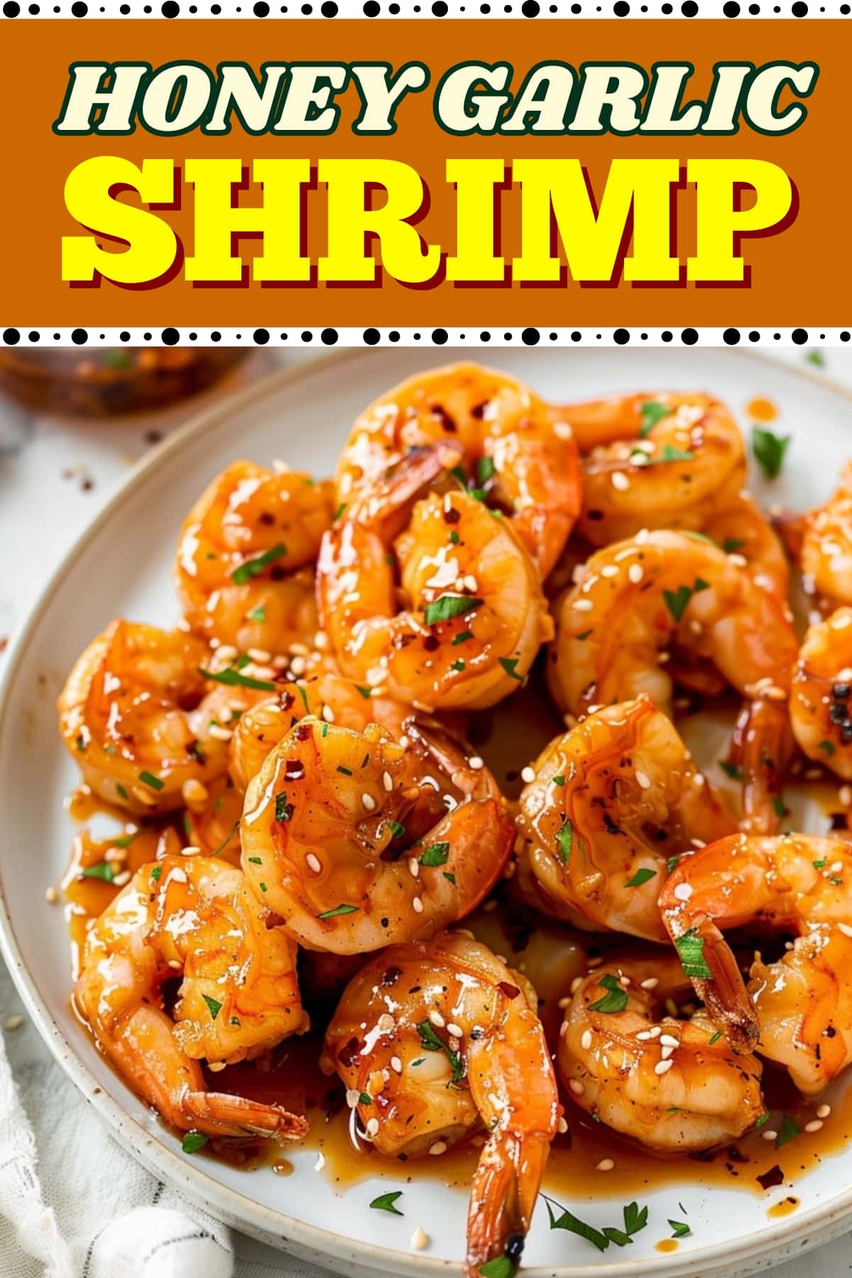 Honey Garlic Shrimp