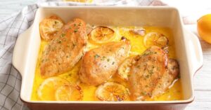 Ina Garten's Lemon Chicken Breasts