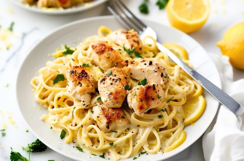 Creamy Lemon Chicken Pasta