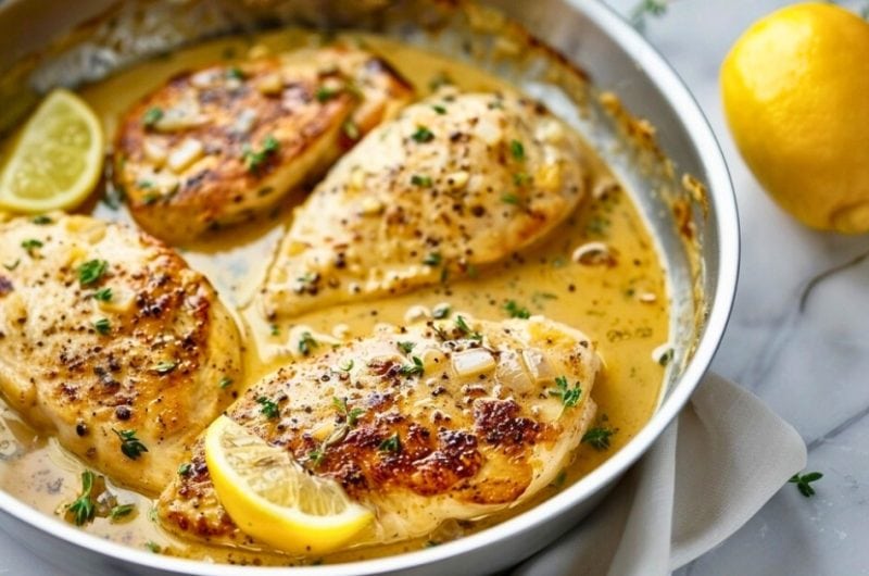 Lemon Garlic Chicken