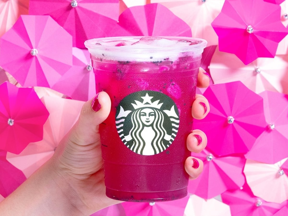 Mango Dragonfruit Refresher