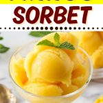 Mango Sorbet